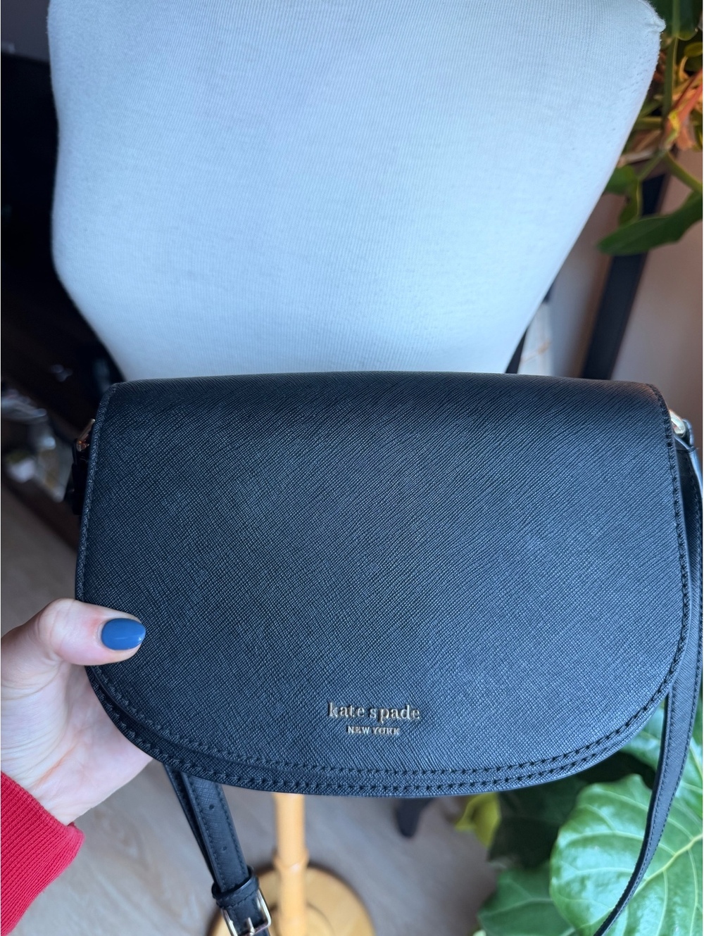 Kate Spade New York Black Crossbody Bag - Picture 1 of 6